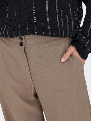 JDY - Acampanado Pantalón en gris