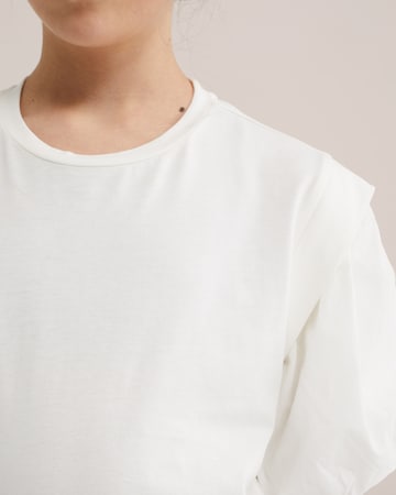 WE Fashion Μπλουζάκι σε μπεζ