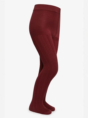 Penti Hlačne nogavice 'PENTI Mädchen Pretty Knit' | rdeča barva