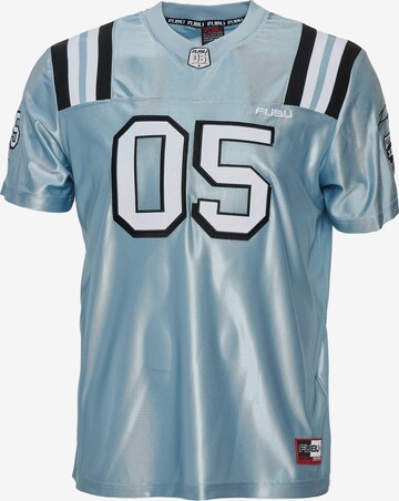 FUBU Jersey in Blue: front