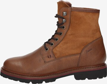 SIOUX Lace-Up Boots 'Adalrik-702' in Brown