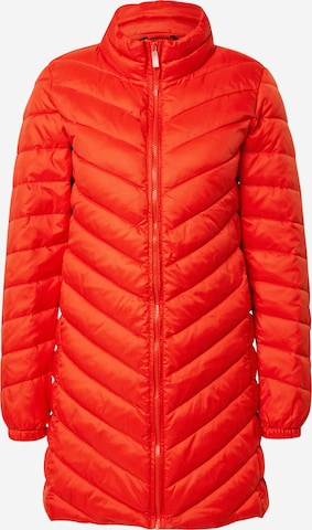 ONLY Between-Seasons Coat 'NEWTAHOE' in Red: front