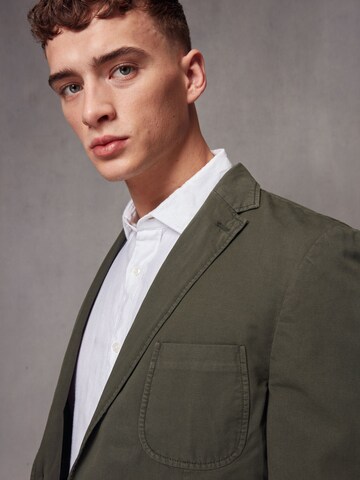Next Slim fit Suit Jacket in Green
