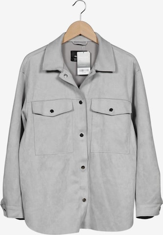 Pull&Bear Jacke M in Grau: Vorderseite