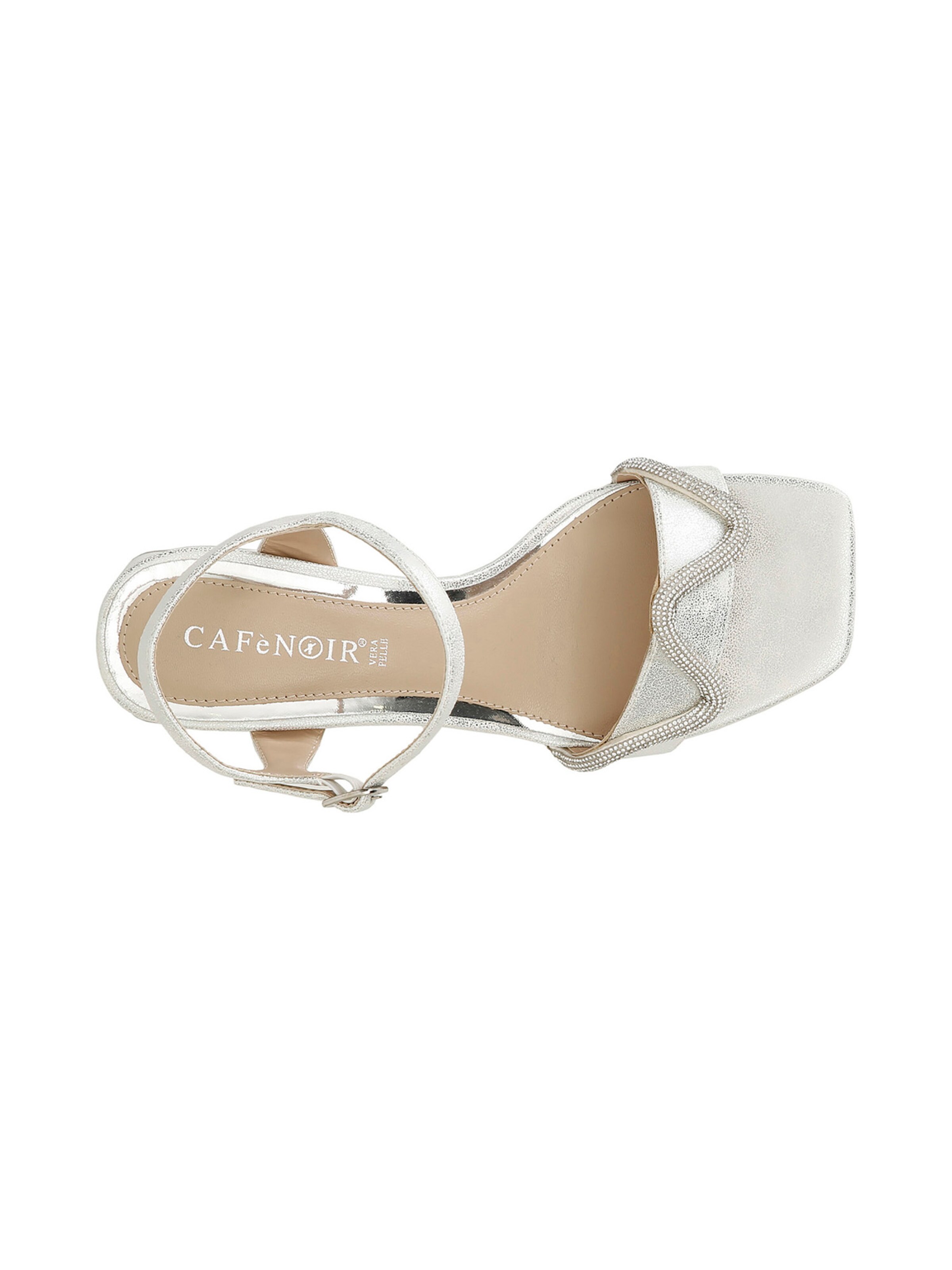 Sandalo di CAFè NOIR in argento