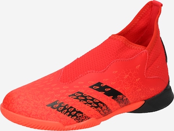 ADIDAS PERFORMANCE Athletic Shoes 'Predator Freak. 3' in Red: front