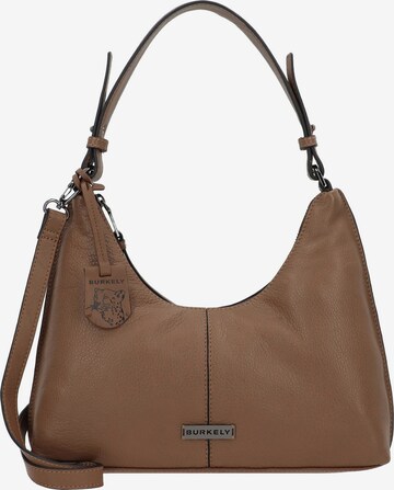 Burkely Shoulder Bag 'Mystic Maeve' in Brown: front