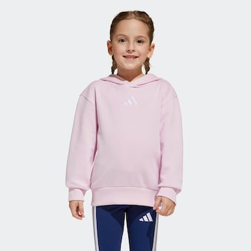rožinė ADIDAS SPORTSWEAR Sportinio tipo megztinis 'Essentials'