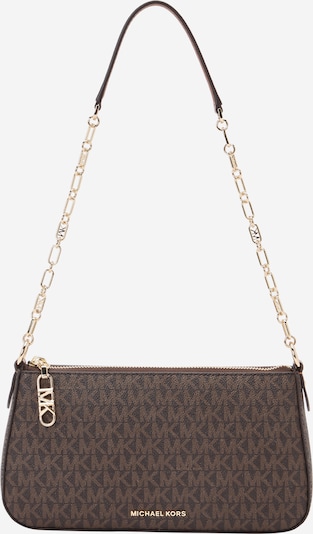 MICHAEL Michael Kors Pleca soma, krāsa - brūns / tumši brūns, Preces skats