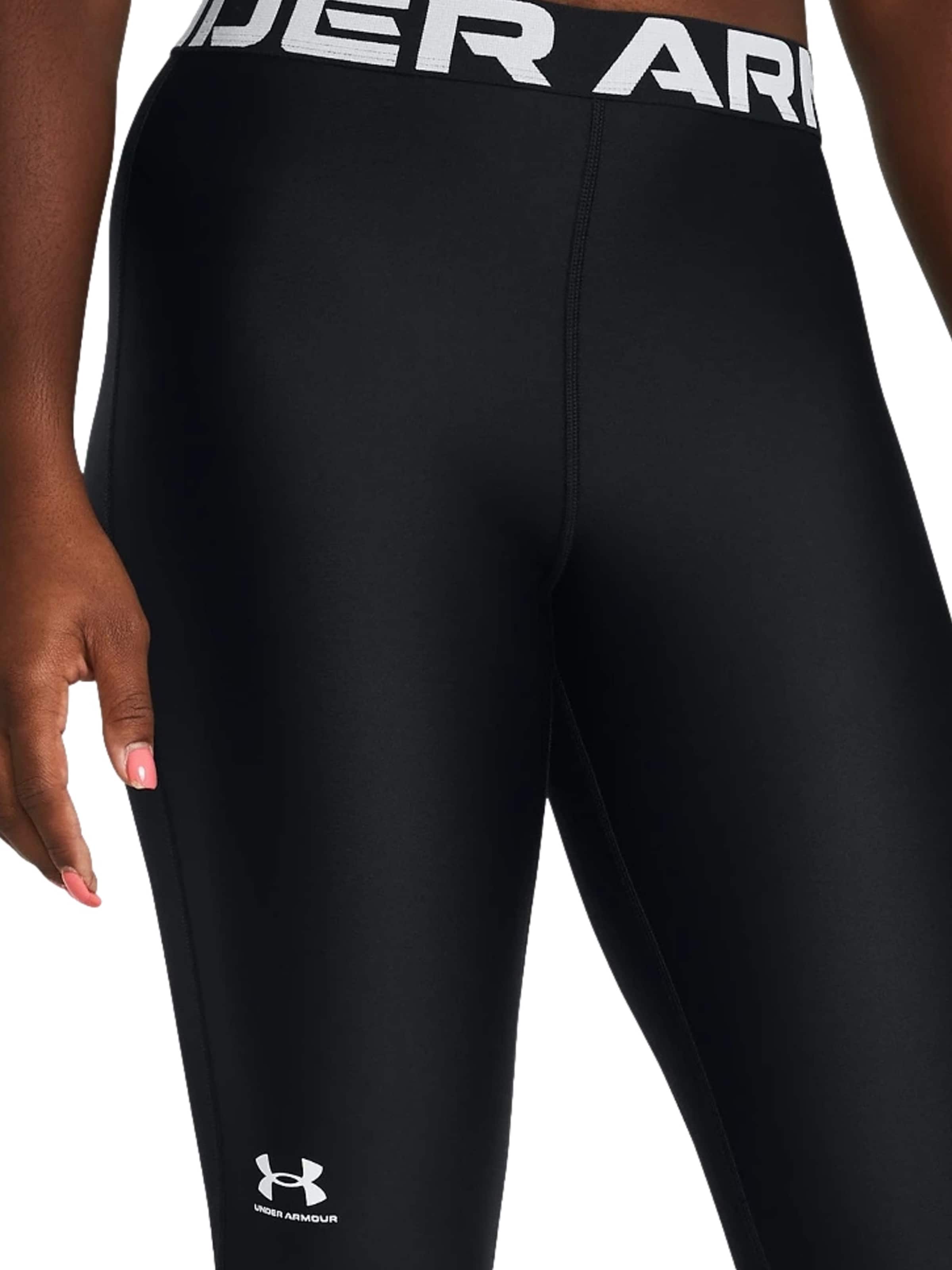 UNDER ARMOUR Skinny Leggings in Black
