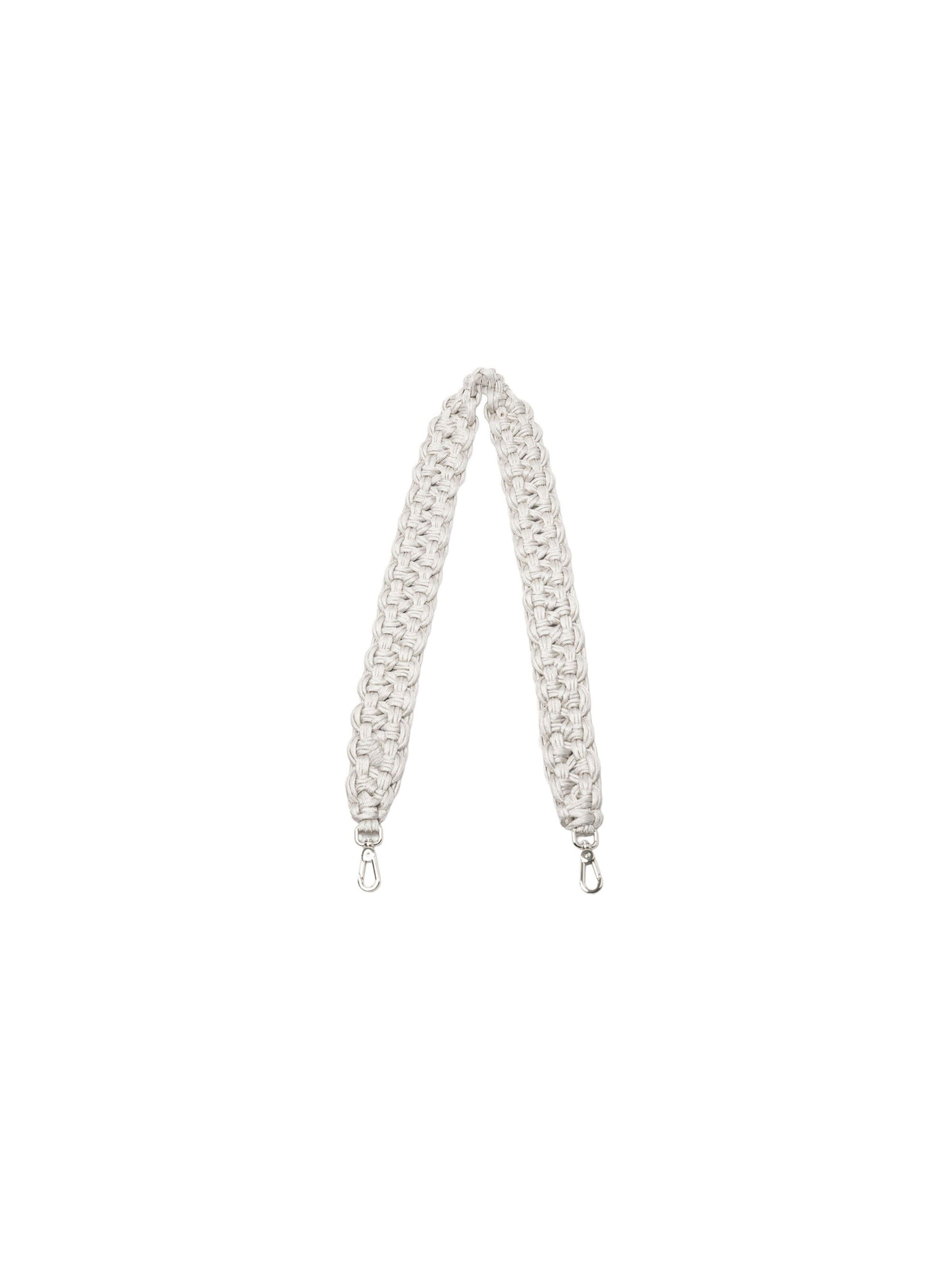 Clio Bag accessories 'FUN' in Silver: front