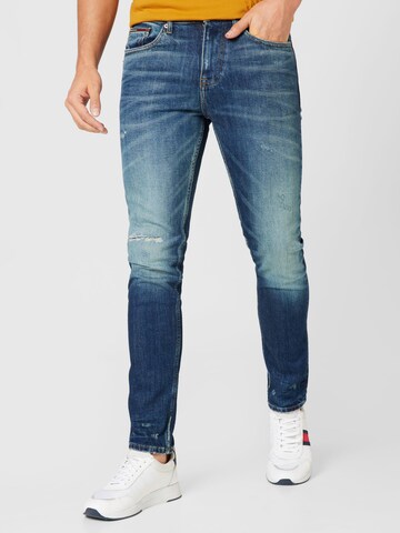 Tommy Jeans Regular Jeans 'Austin' in Blau: predná strana