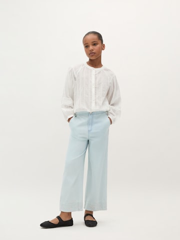 Scalpers Regular fit Blus 'Cecil' i vit: framsida