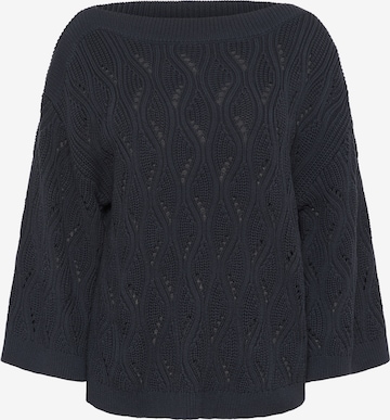 Pull-over 'SLRava Nanna' SOAKED IN LUXURY en bleu : devant