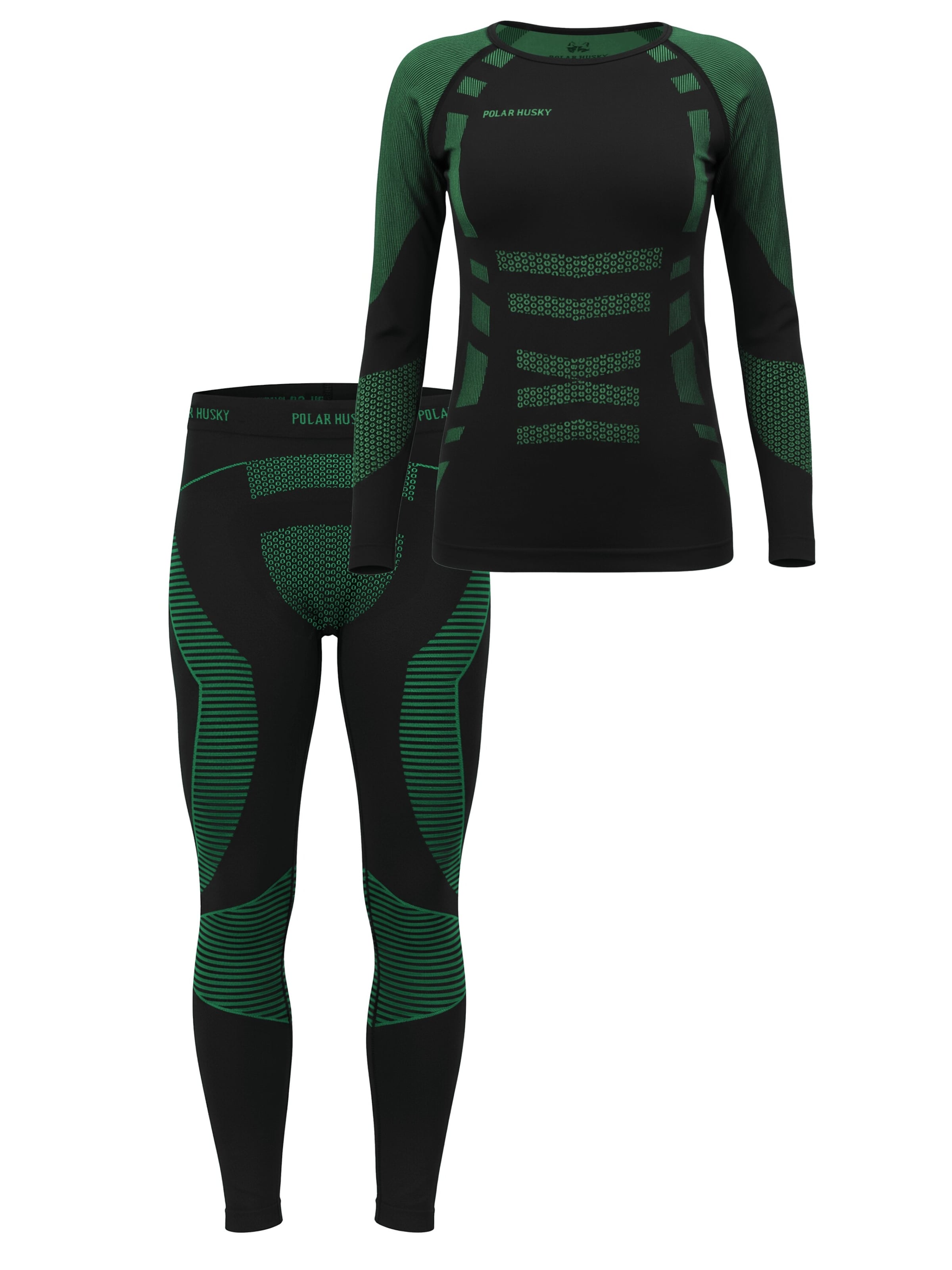 normani Base Layer in Green