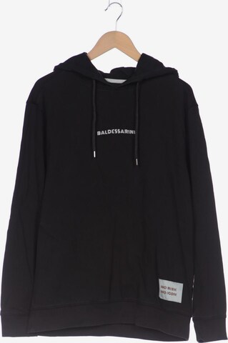 Baldessarini Kapuzenpullover M in Schwarz: predná strana