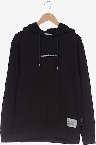 Baldessarini Sweatshirt & Zip-Up Hoodie in M in Black: front