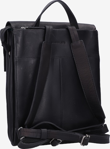 Harold's Rucksack in Schwarz