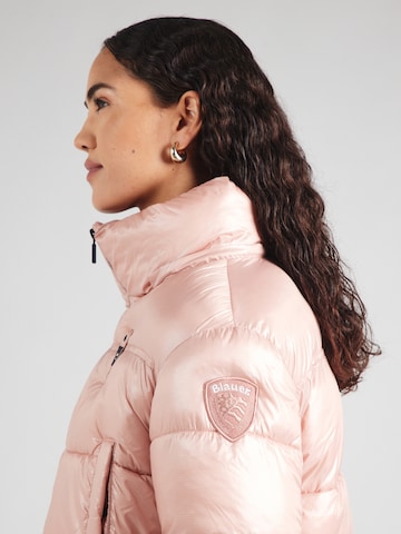Blauer.USA Зимняя куртка в Ярко-розовый