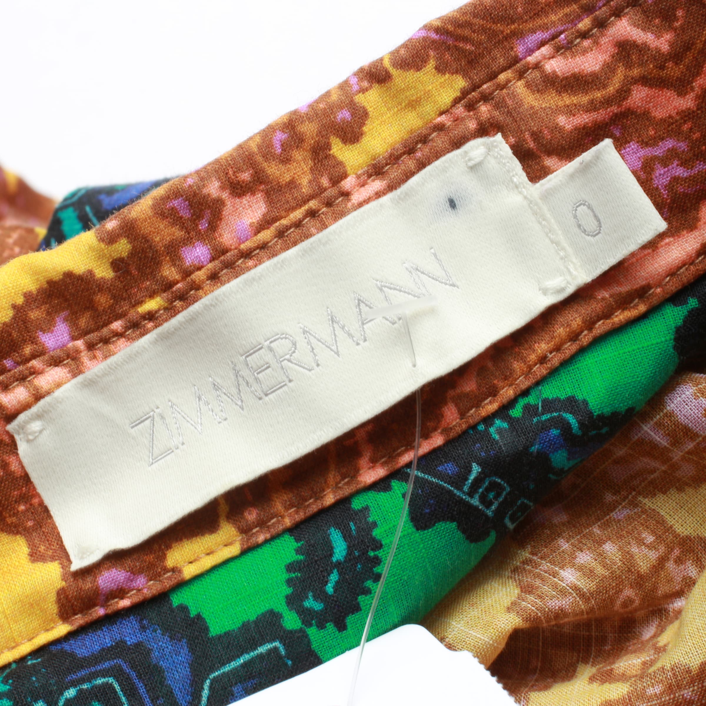 Zimmermann Bluse / Tunika XS in Mischfarben