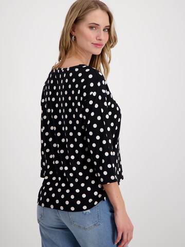 T-shirt monari en noir