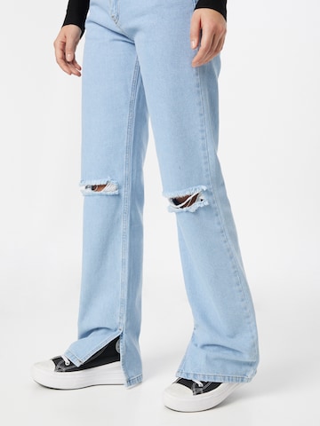 Misspap Bootcut Jeans in Blauw