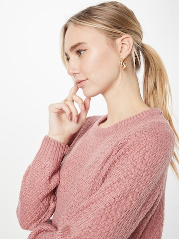 ICHI Sweater 'Odansa' in Pink