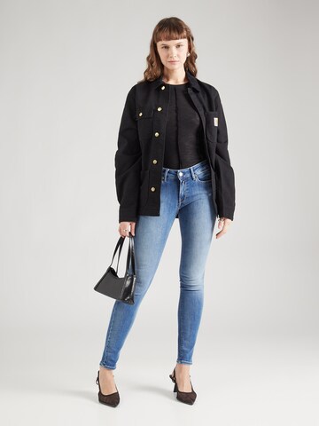 REPLAY - Skinny Vaquero 'New Luz' en azul