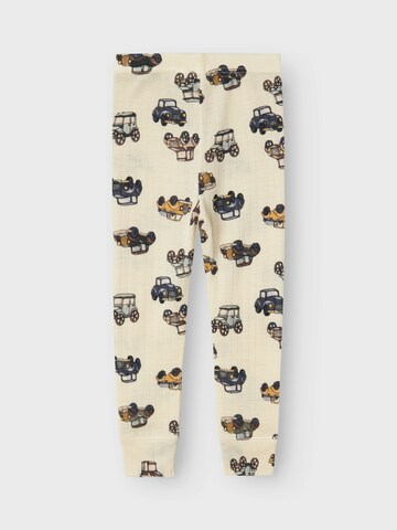 NAME IT Skinny Leggings 'WANG' in Wit