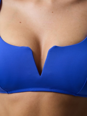 Penti Háromszög Bikini felső - kék