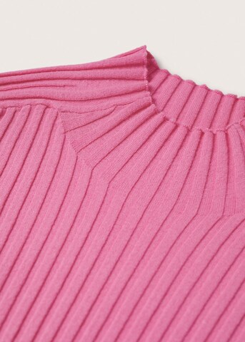 MANGO Pullover 'lisa' in Pink