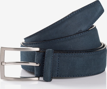 TOM TAILOR Belt 'FRANK' in Blue: front