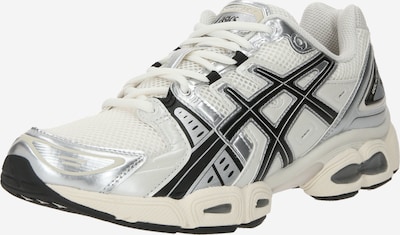 ASICS SportStyle Laufschuh 'NIMBUS 9' in elfenbein / schwarz / silber, Produktansicht