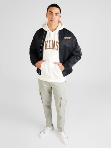 VANS Sweatshirt 'ARCHED PO' in Wit