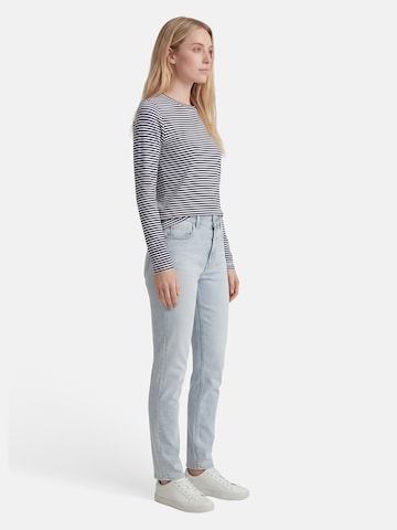 salzhaut Shirt 'Achtern' in Blau