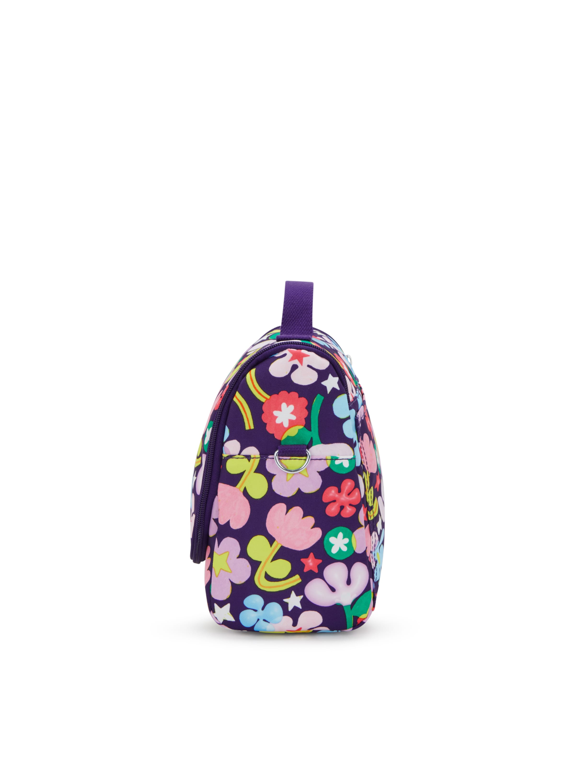 Borsa a mano 'New Kichirou' di KIPLING in lilla