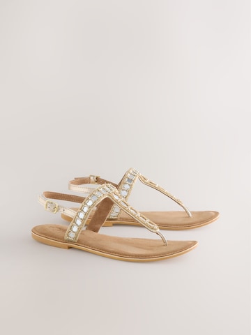 Tongs 'Forever Comfort' Next en beige