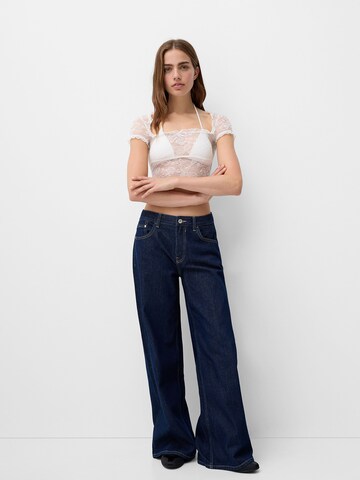 Maglietta di Bershka in bianco