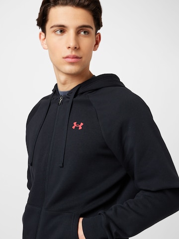 UNDER ARMOUR Tracksuit 'Rival' in Black