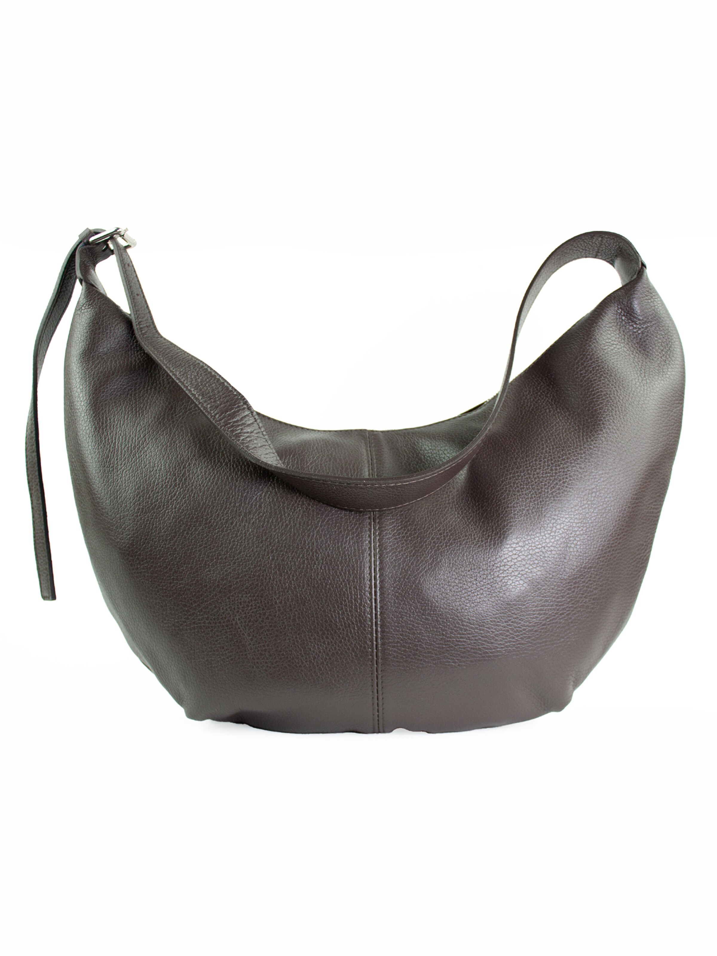 Borsa a spalla 'MONA' di lePelou in marrone