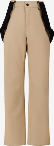 PROTEST Sportbroek 'PRTStitch JR' in Bruin: voorkant