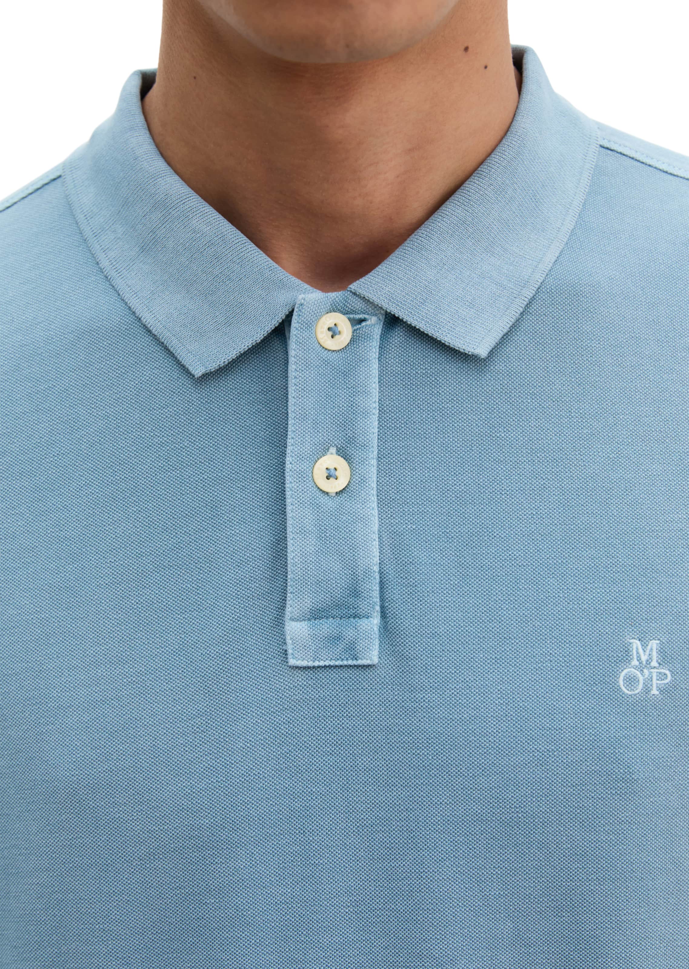 Marc O'Polo Shirt in Blauw