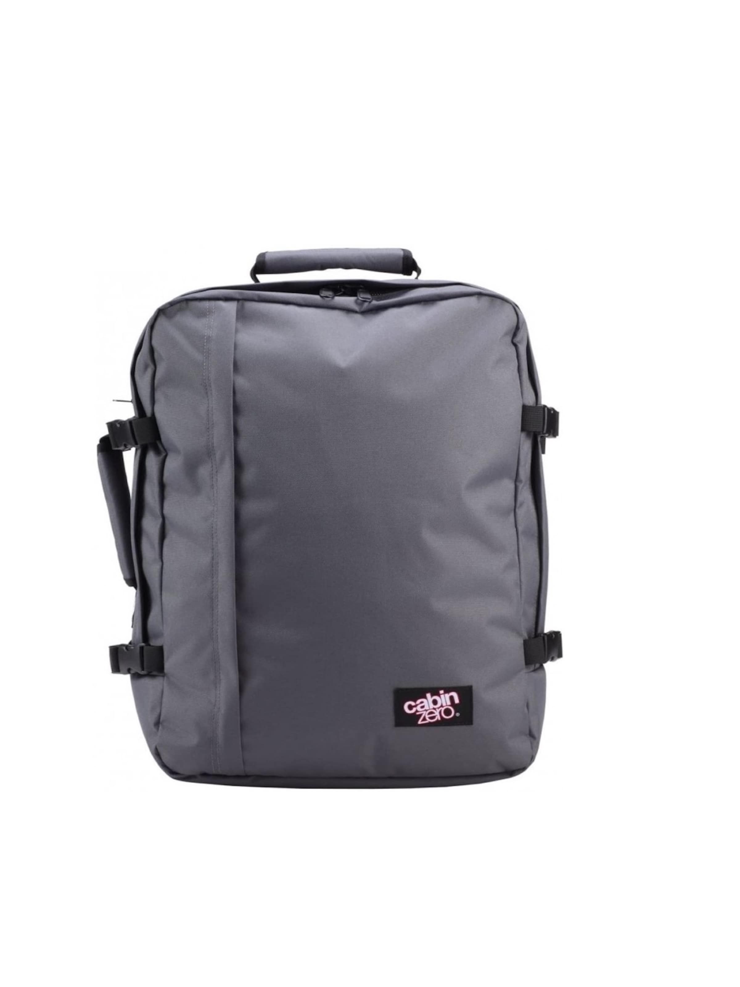 cabin zer Rucksack 'Zaino'‌‌‌ in Grau: Vorderseite