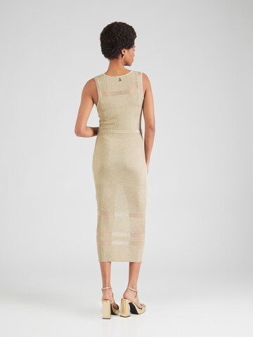 PATRIZIA PEPE Kleid in Gold