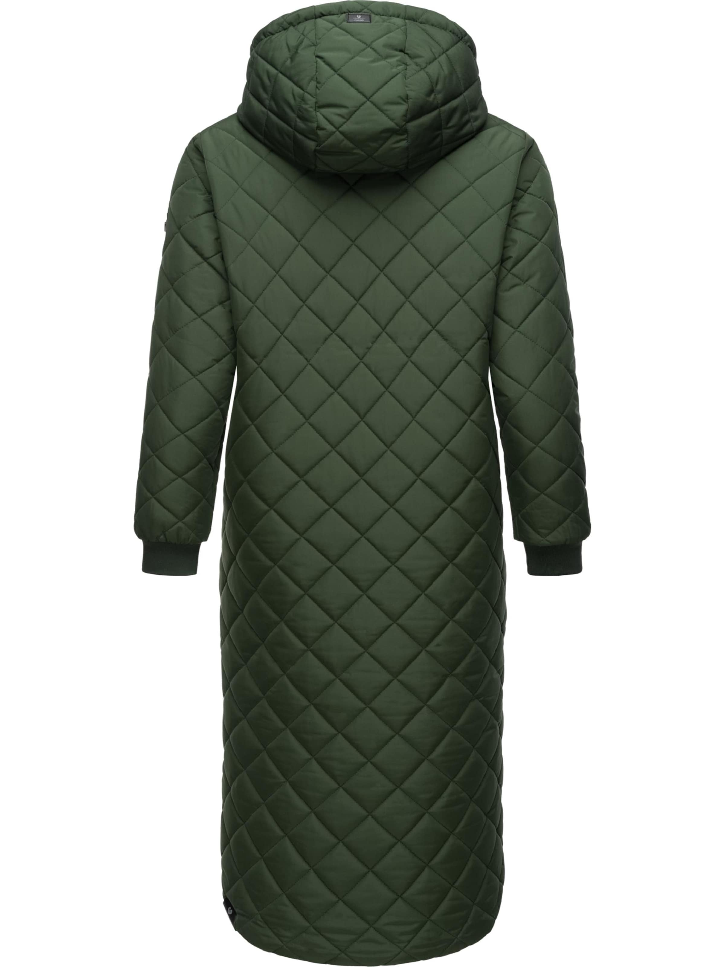 Ragwear Zimní kabát 'Niran' – zelená