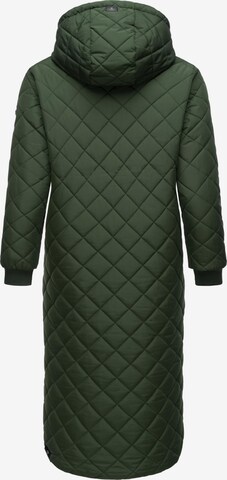 Ragwear Zimný kabát 'Niran' - Zelená