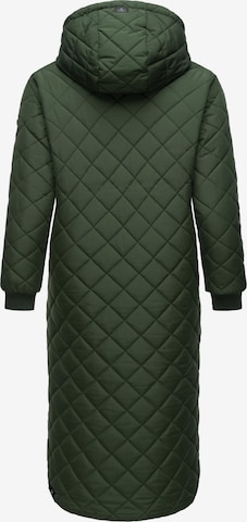 Ragwear Winter Coat 'Niran' in Green