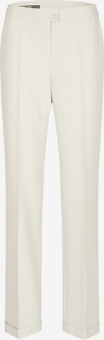 MARC AUREL Pants in Beige: front