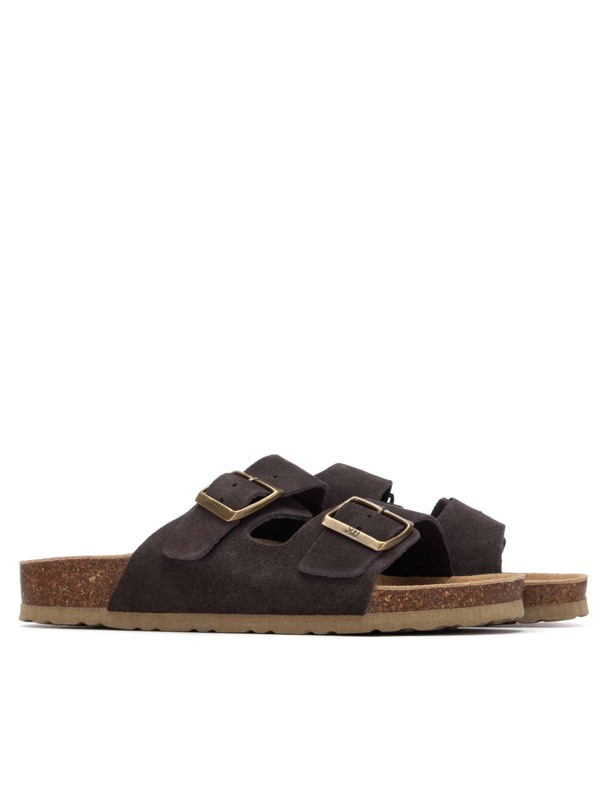 Xti Sandals in Brown