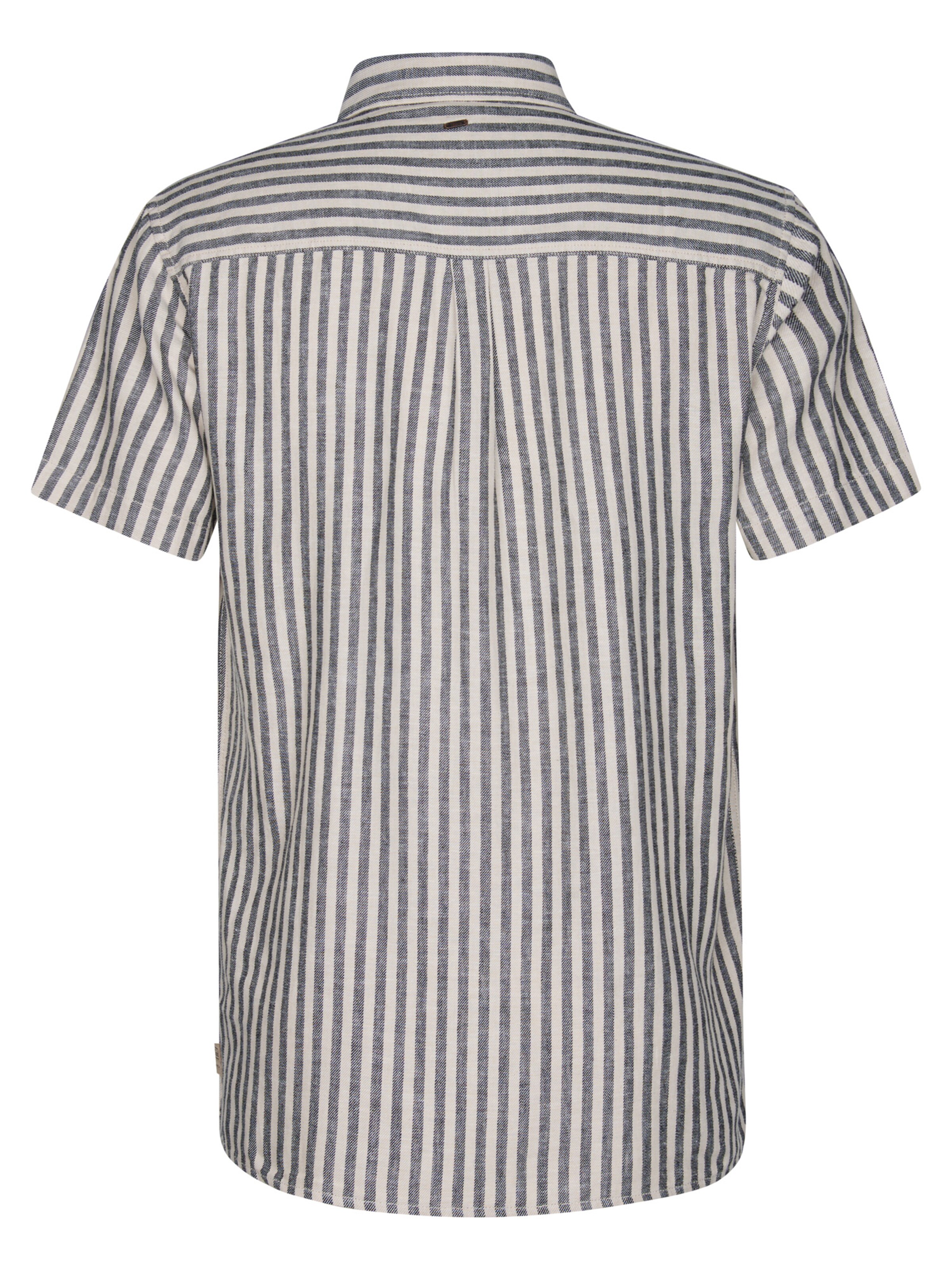 Petrol Industries Regular fit Overhemd 'Dolphinbay' in Beige